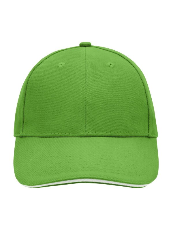 lime-green/white