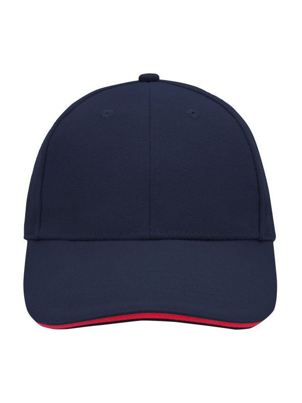 navy/red