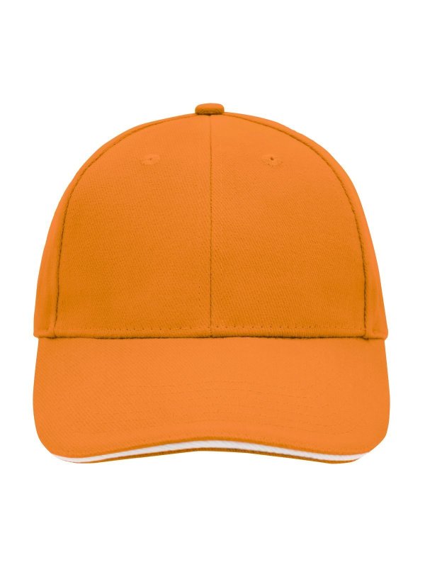 orange/white