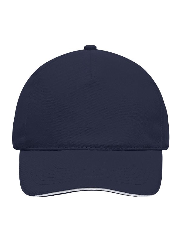 navy/white