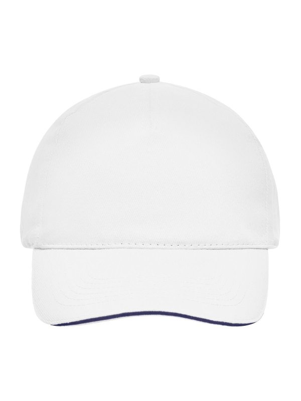 white/navy