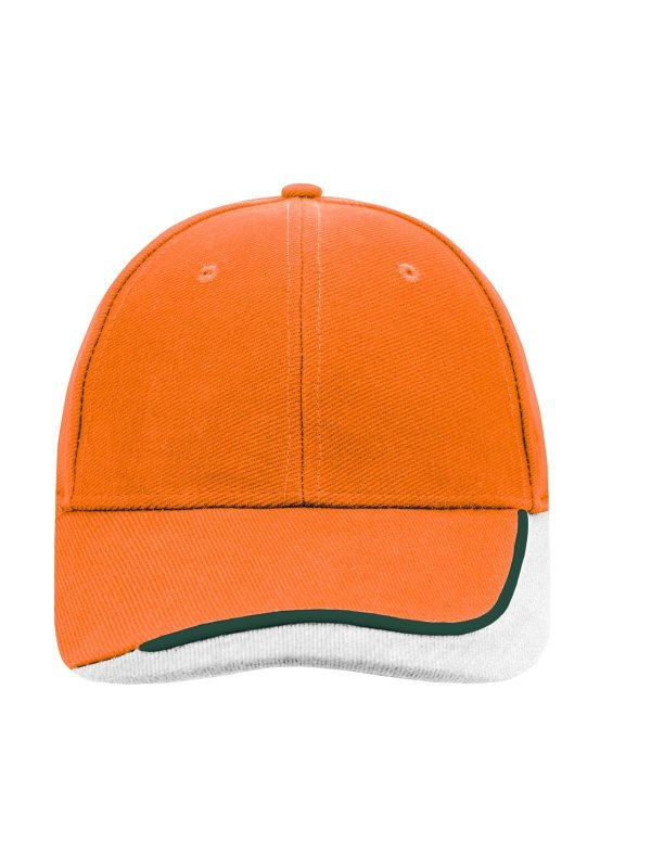 orange/dark-green/white