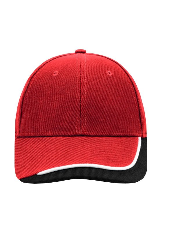red/white/black