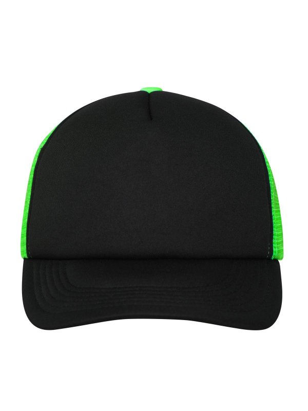 black/neon-green