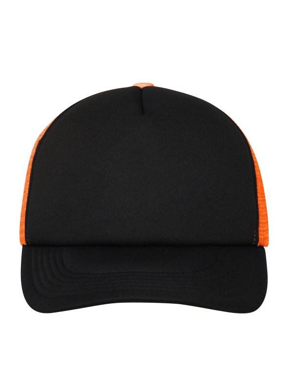 black/neon-orange