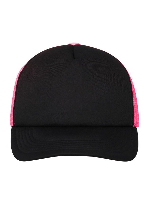 black/neon-pink