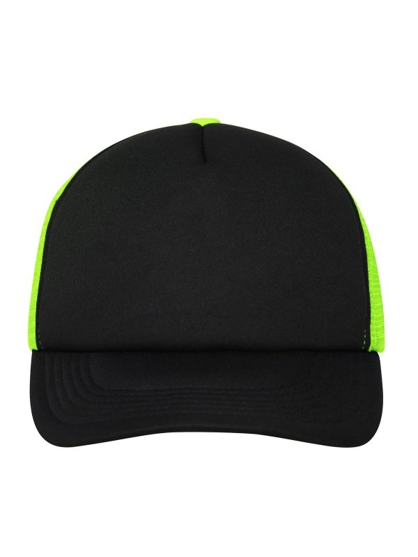 black/neon-yellow