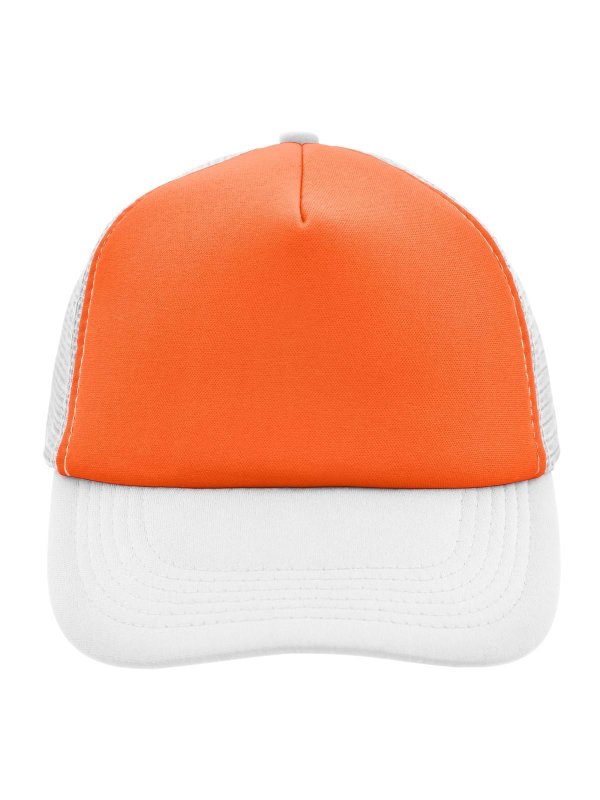 orange/white
