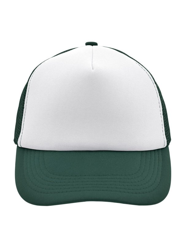 white/dark-green