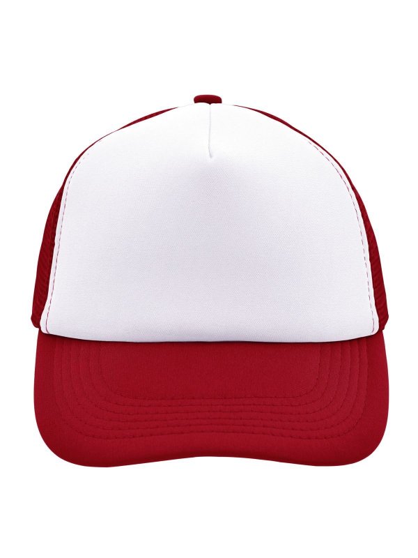 white/red