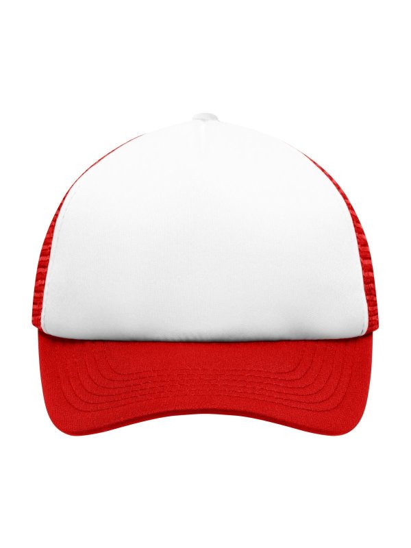 white/red