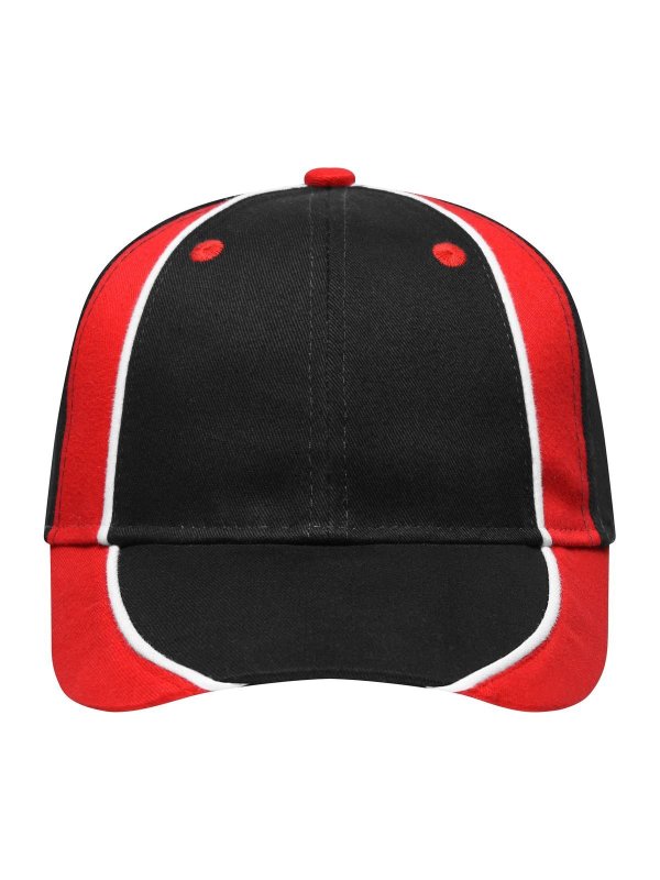 black/red/white