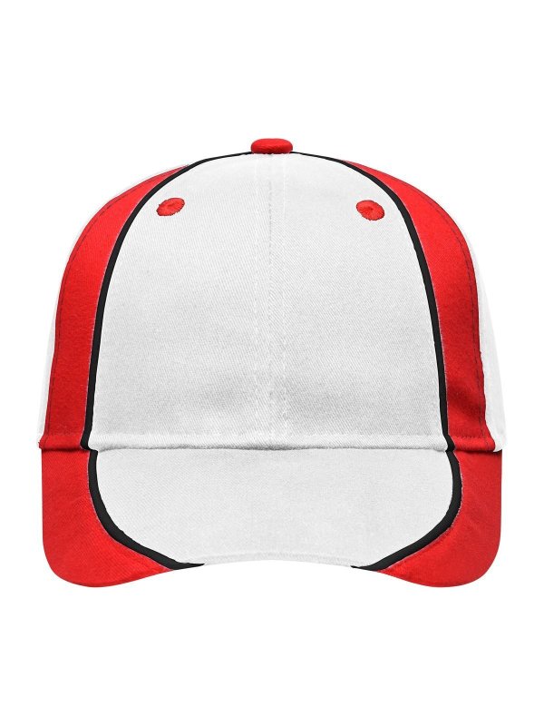 white/red/black