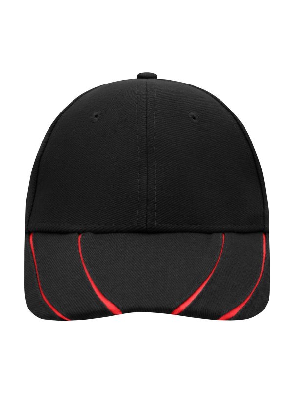 black/red