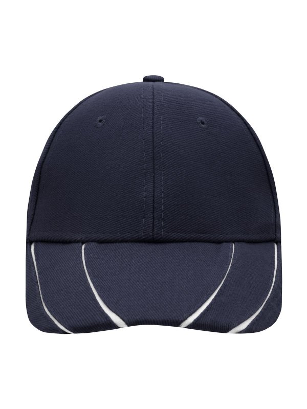 navy/white