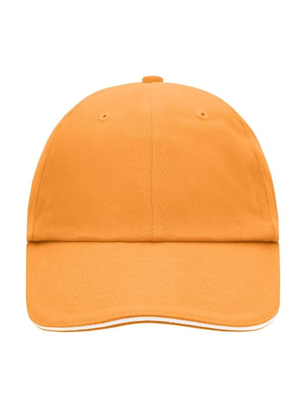 orange/white
