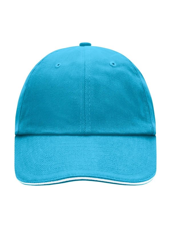 turquoise/white