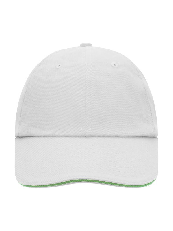 white/lime-green