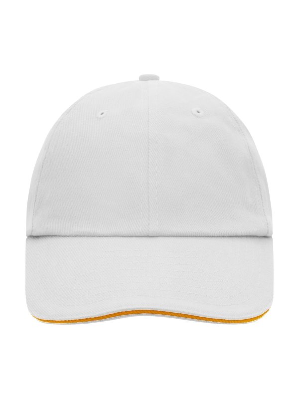 white/orange
