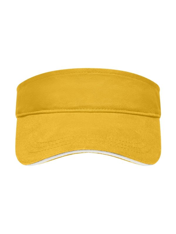gold-yellow/white