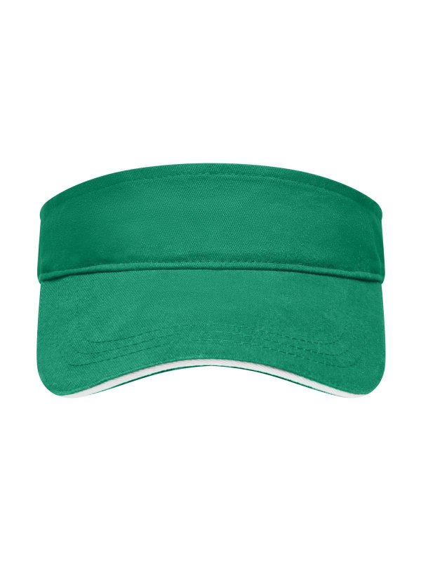 green/white
