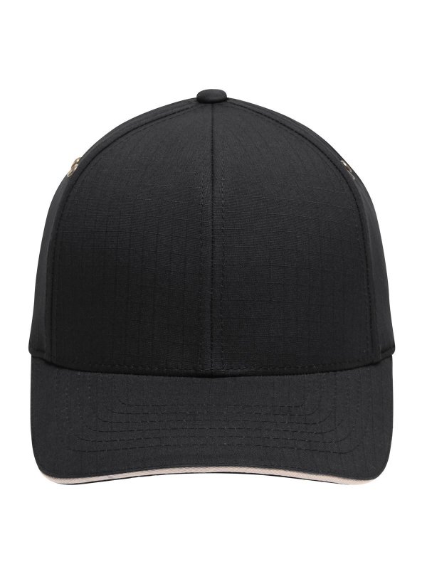 black/cream