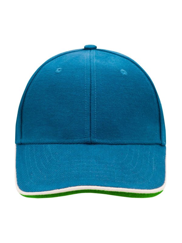 azur/white/green