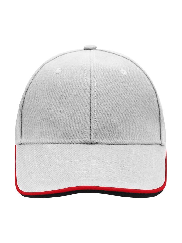 light-grey/red/black