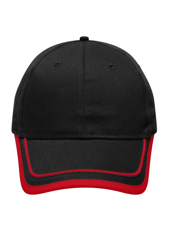 black/red