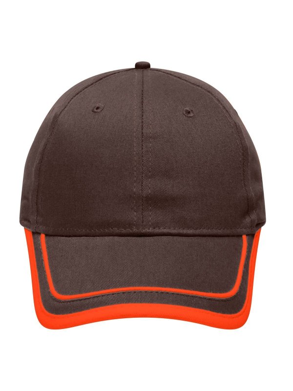 brown/orange