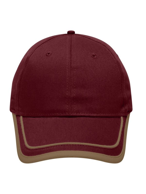burgundy/beige