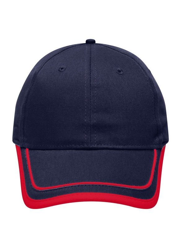 navy/red