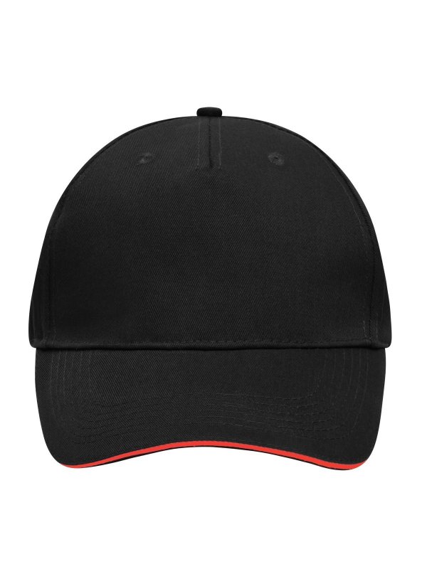 black/red