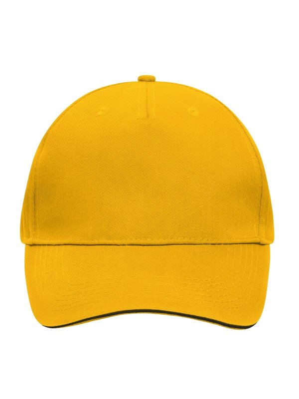 gold-yellow/navy