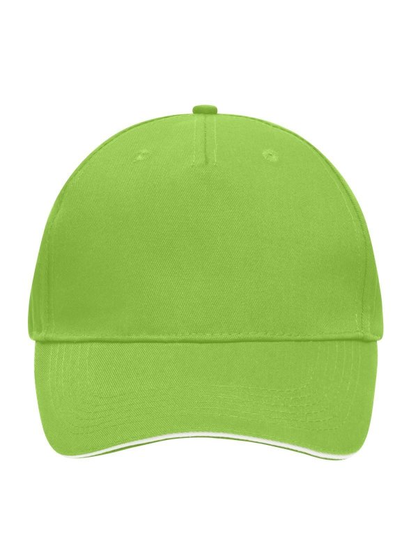 lime-green/white