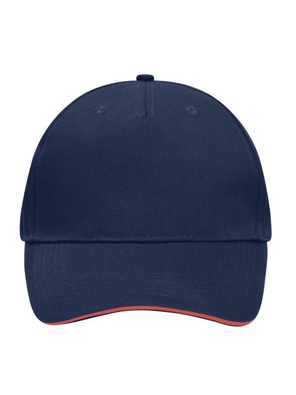 navy/red