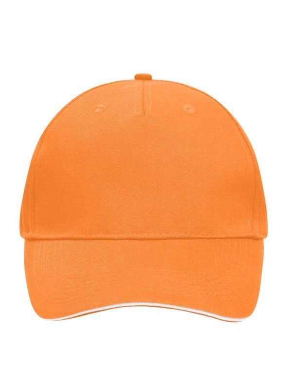 orange/white