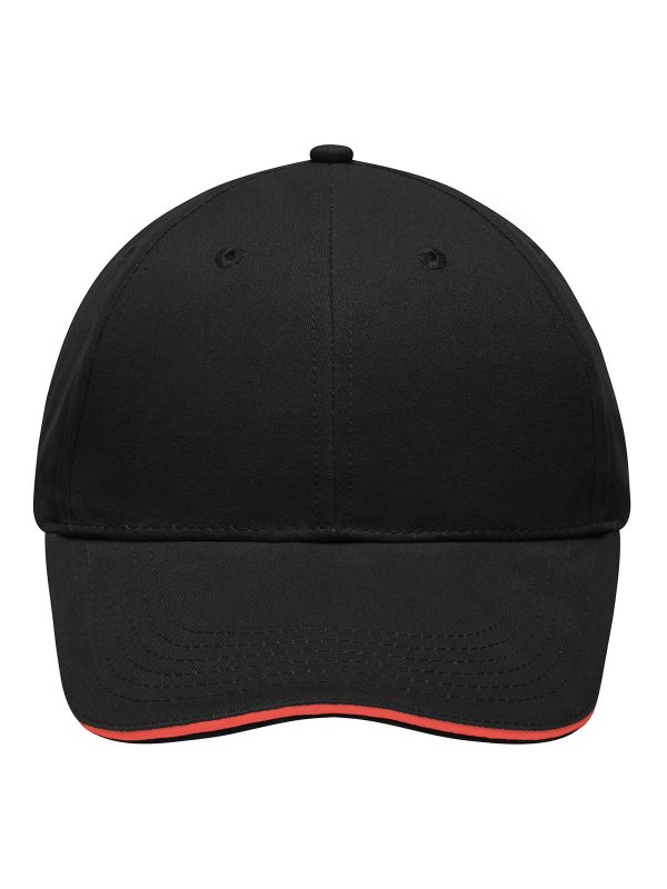 black/red