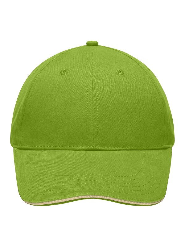 lime-green/beige