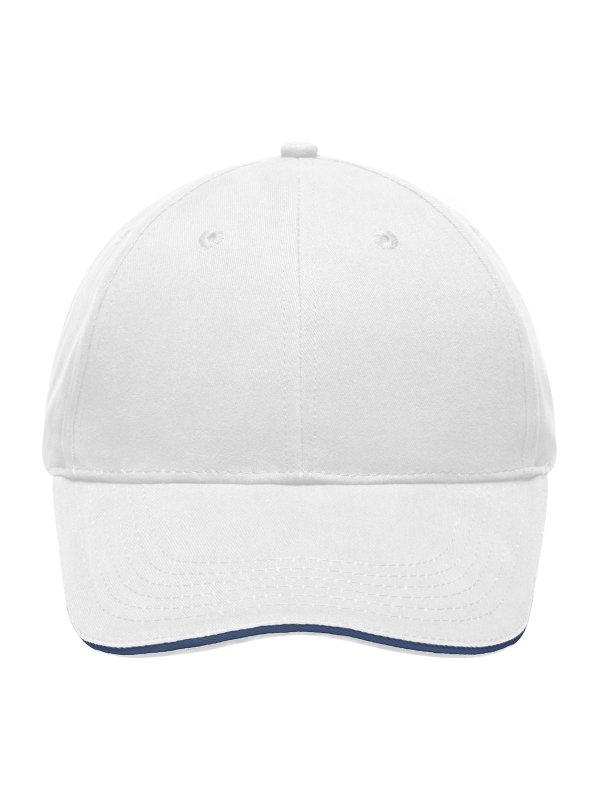 white/navy