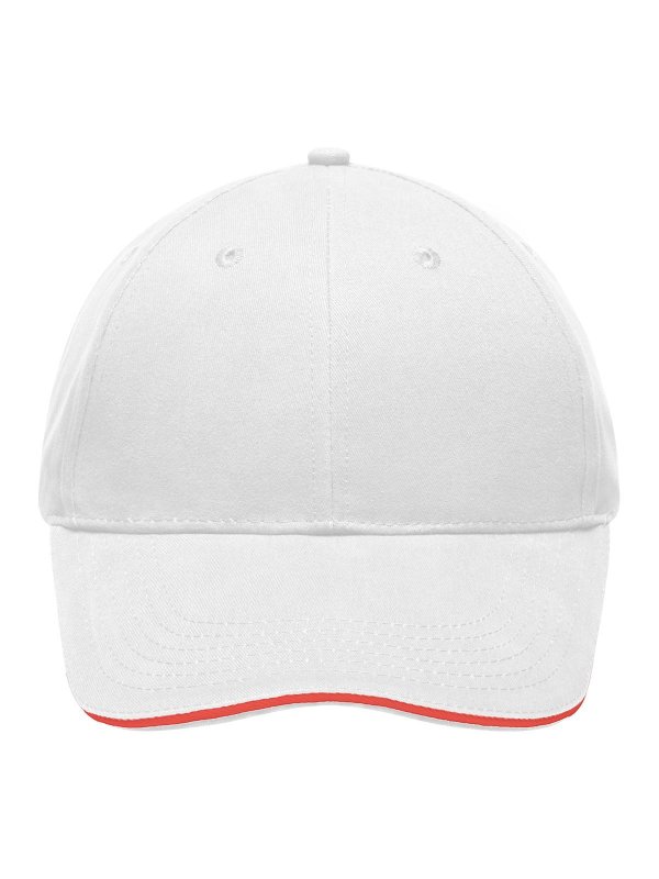 white/red
