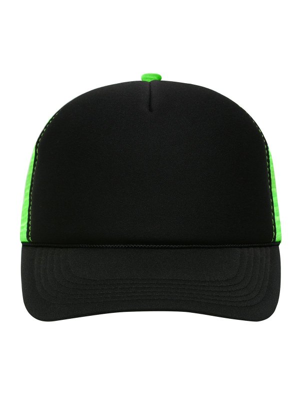 black/neon-green