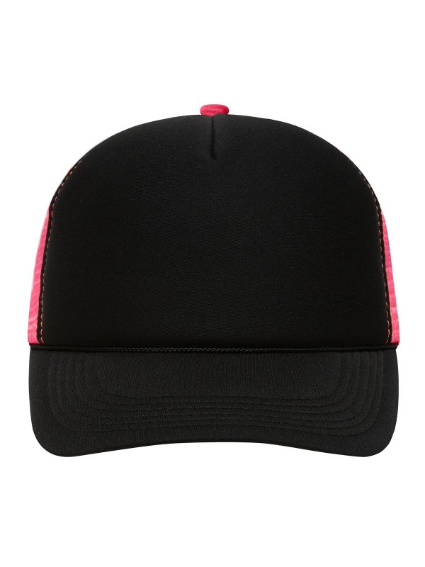 black/neon-pink