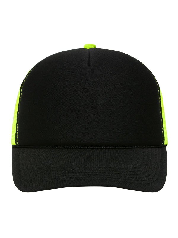 black/neon-yellow