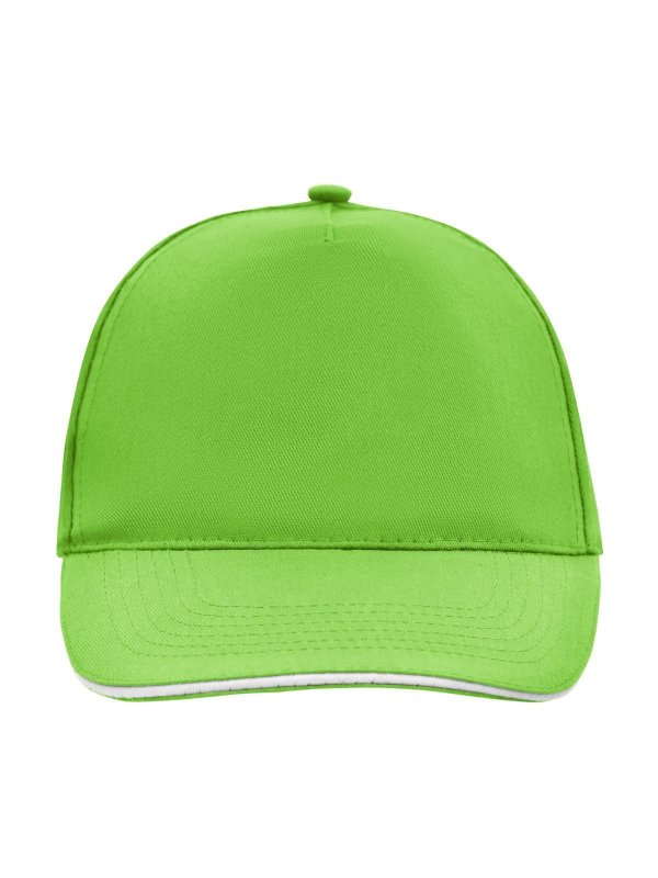 lime-green/white