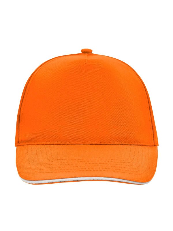 orange/white