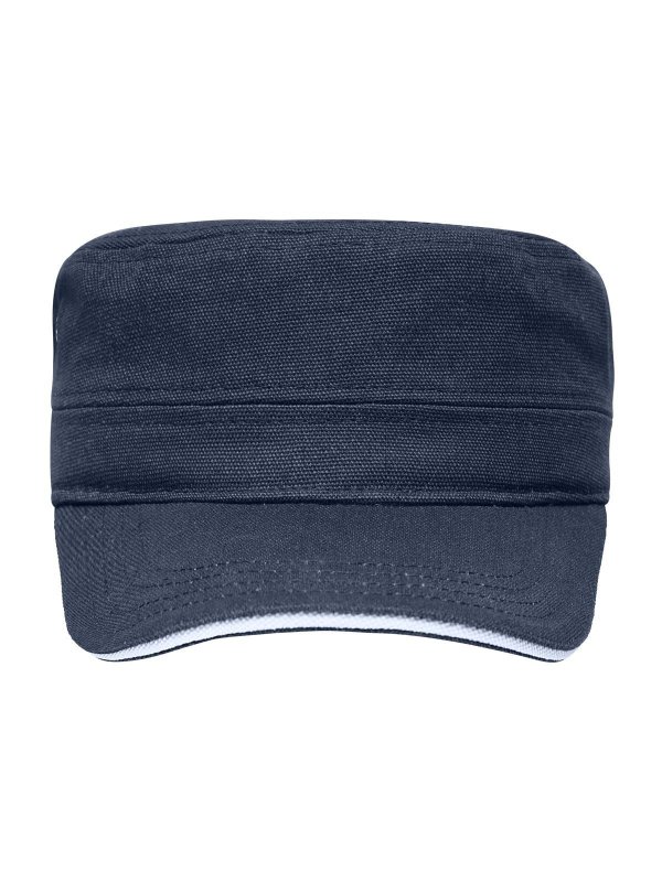 navy/white