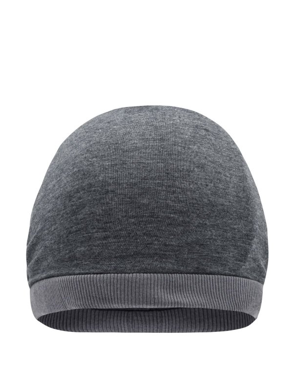 black-melange/dark-grey