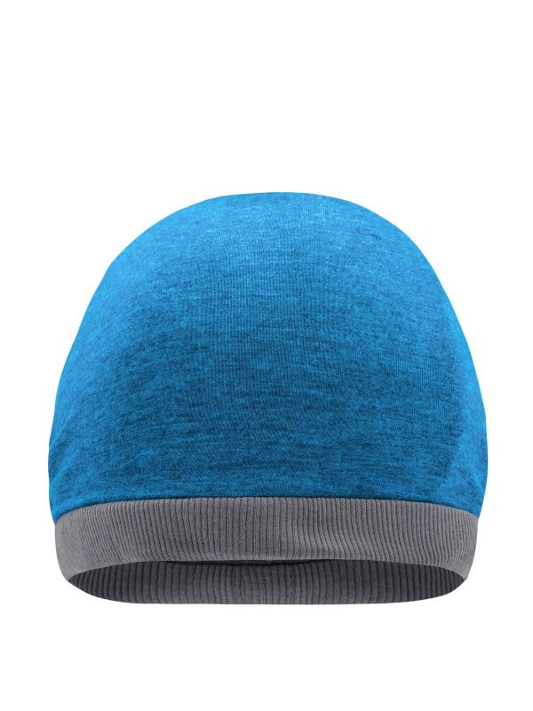 turquoise-melange/dark-grey