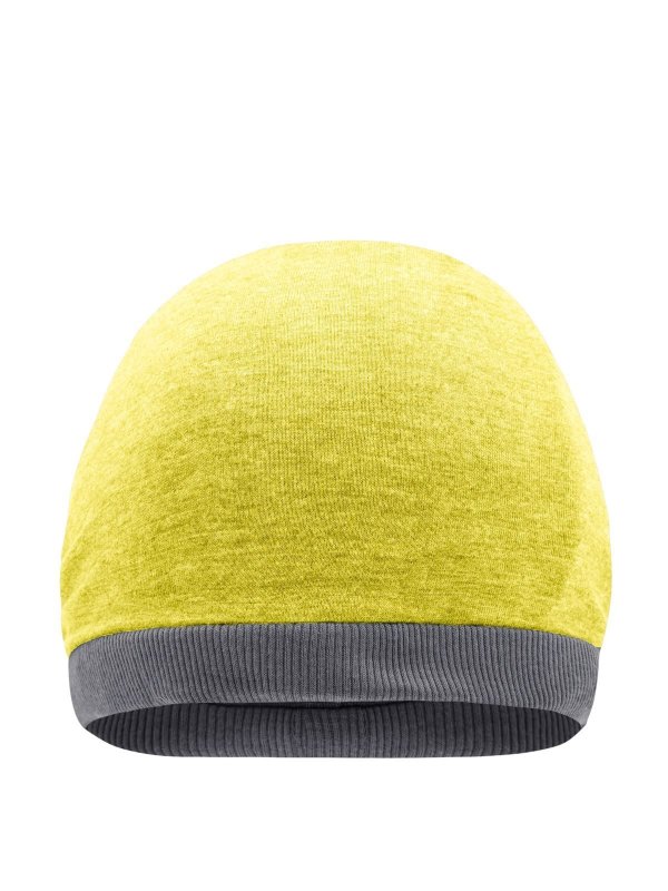 yellow-melange/dark-grey
